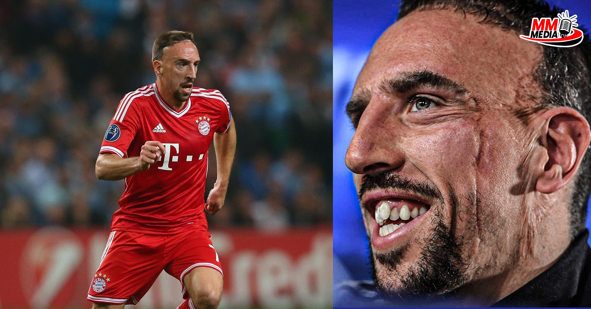 裡貝瑞（Franck Ribery），閃現出翅膀